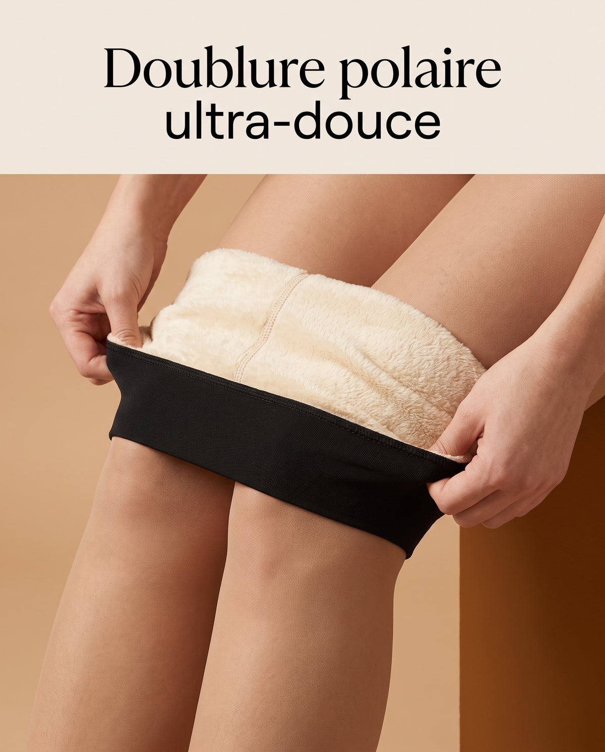 Doublure polaire ultra-douce