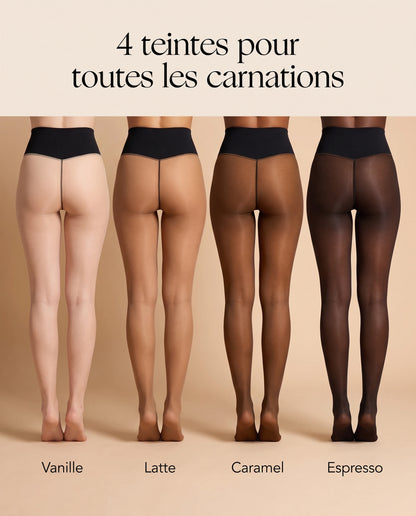 4 teintes pour toutes les carnations