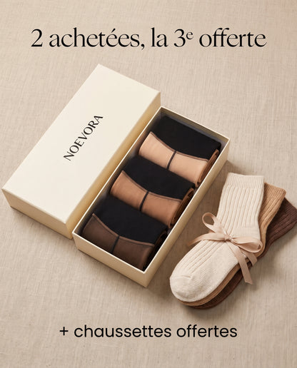 2 achetées, la 3e offerte