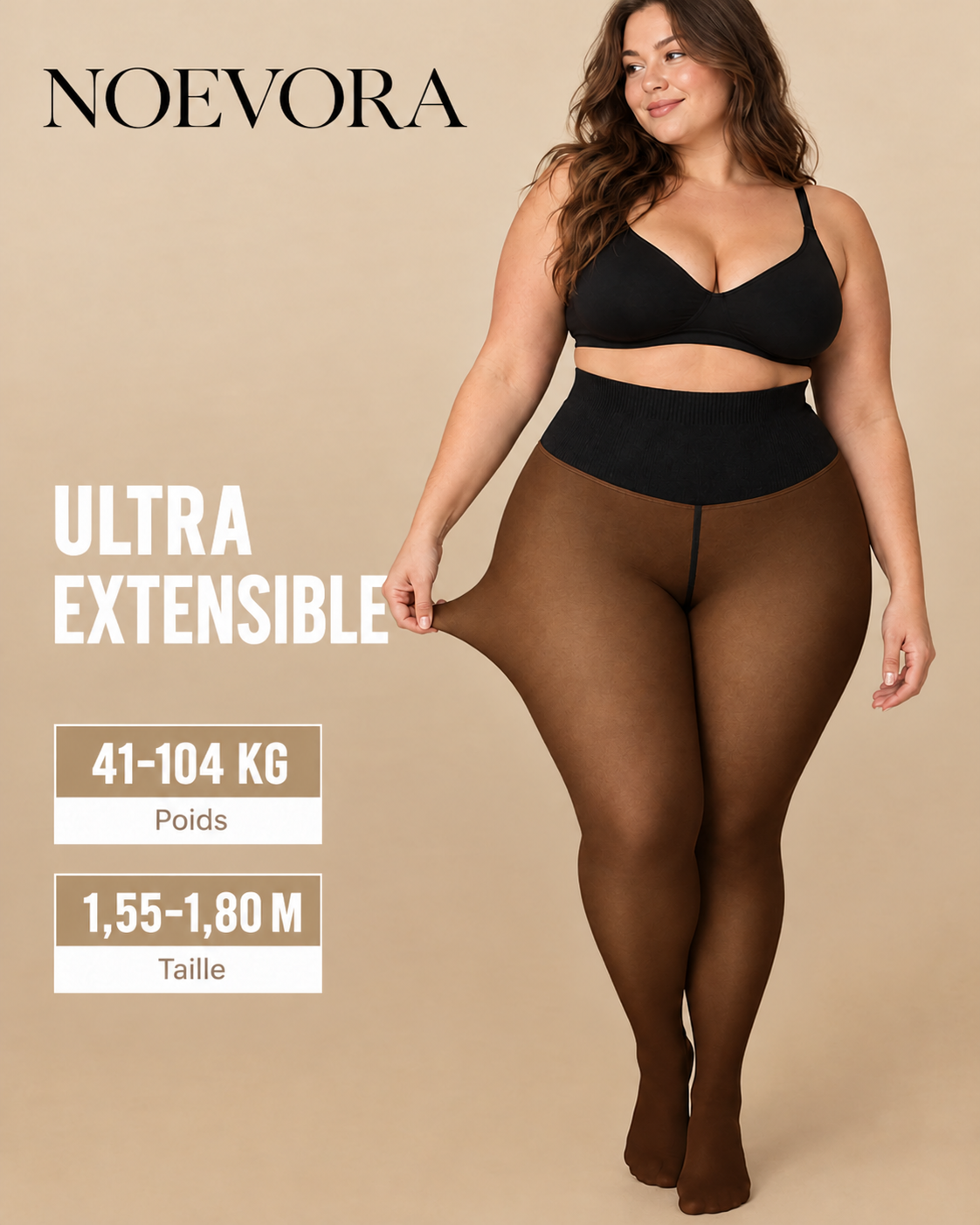 Ultra extensible, du 41 au 104 kg