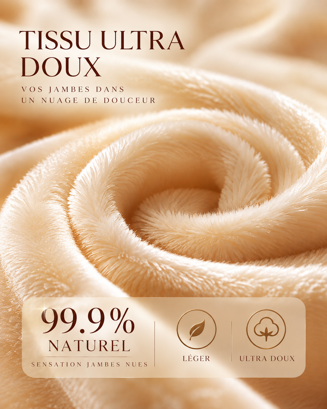 Tissu ultra doux