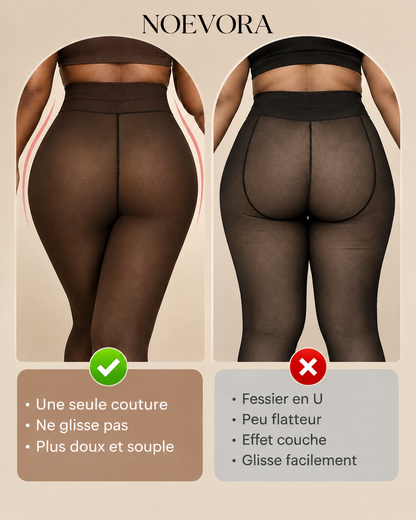 Une seule couture, zéro effet couche