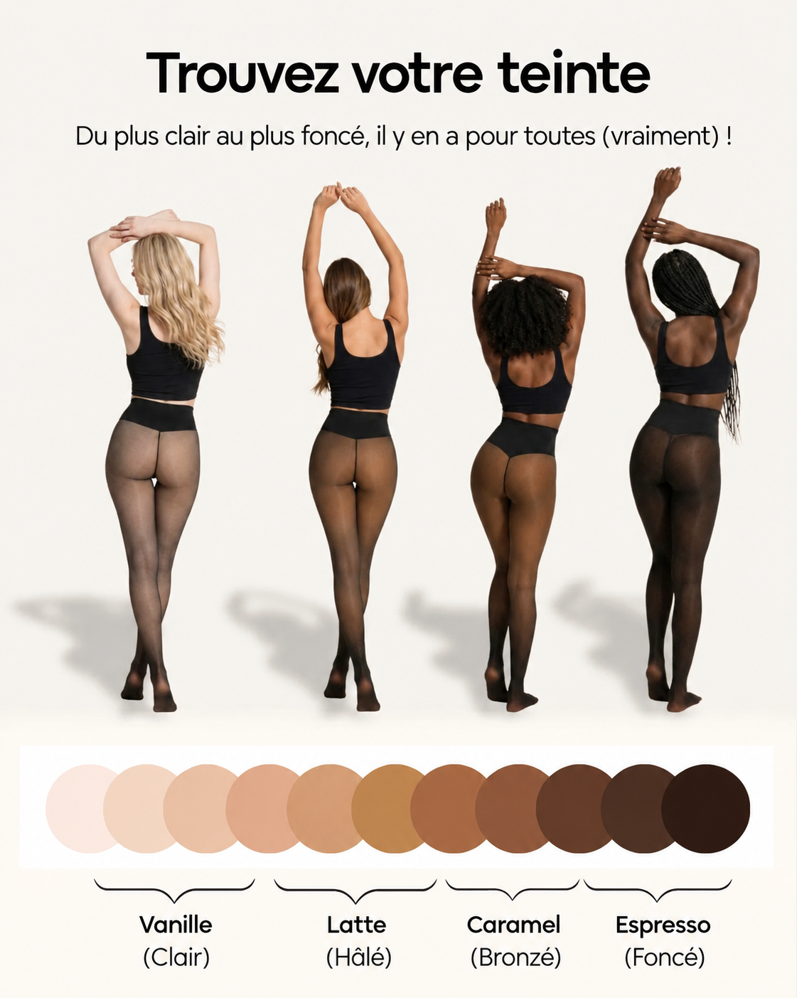 Trouvez votre teinte